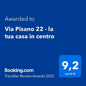 Via Pisano 22 - La Tua Casa In Centro Appartement